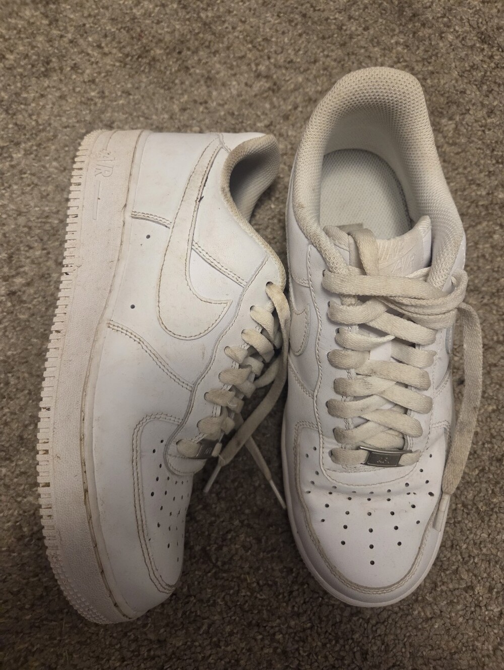 Nike AF1 Air force ones sneakers womens sz 8